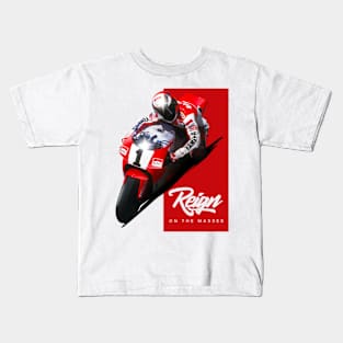 Reign on the masses Kids T-Shirt